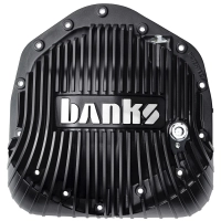 BANKS RAM-AIR DIFFERENTIAL COVER KIT BLACK|GM/DODGE RAM 2500/3500|