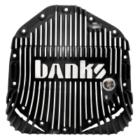BANKS RAM-AIR DIFFERENTIAL COVER KIT BLACK/MACHINED|2019-2024 DODGE RAM 6.7L 2500/3500|