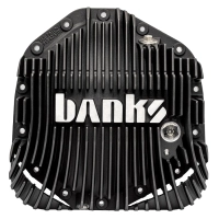 BANKS RAM-AIR DIFFERENTIAL COVER KIT BLACK|2019-2024 DODGE RAM 6.7L 2500/3500|