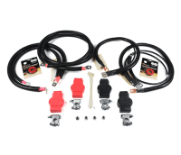 XDP HD REPLACEMENT BATTERY CABLE SET|2007.5-2009 DODGE 6.7 DIESEL|
